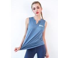 Sky sleeveless shirt